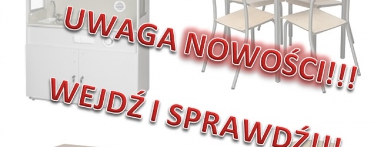 NOWOŚCI!!!